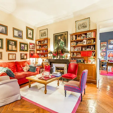 Parisian For 4 In Saint-germain Bourgogne Apartament