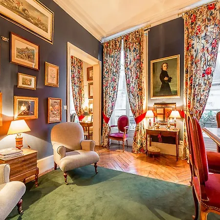 Apartament Parisian For 4 In Saint-germain Bourgogne *