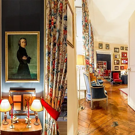 Parisian For 4 In Saint-germain Bourgogne