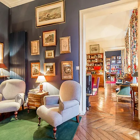 Parisian For 4 In Saint-germain Bourgogne Apartament *
